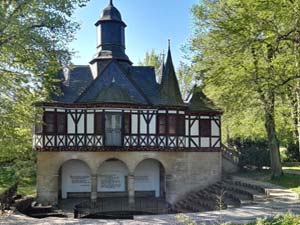 Brunnenhaus Popperöder Quelle Mühlhausen