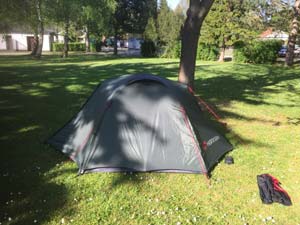 Camping Schwanenteich in Mühlhausen Camping Schwanenteich in Mühlhausen