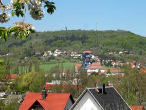 Blick auf Sondershausen