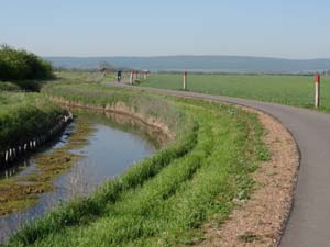 Unstrut-Werra-Radweg Solegraben