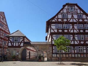 Wanfried Hafen Wanfried Hafen