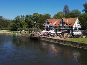 Wanfried Hafen Wanfried Hafen