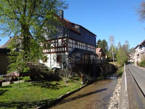 Wassermühle Oberdorla Wassermühle Oberdorla