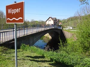 Wipper-Brücke Wipper-Brücke